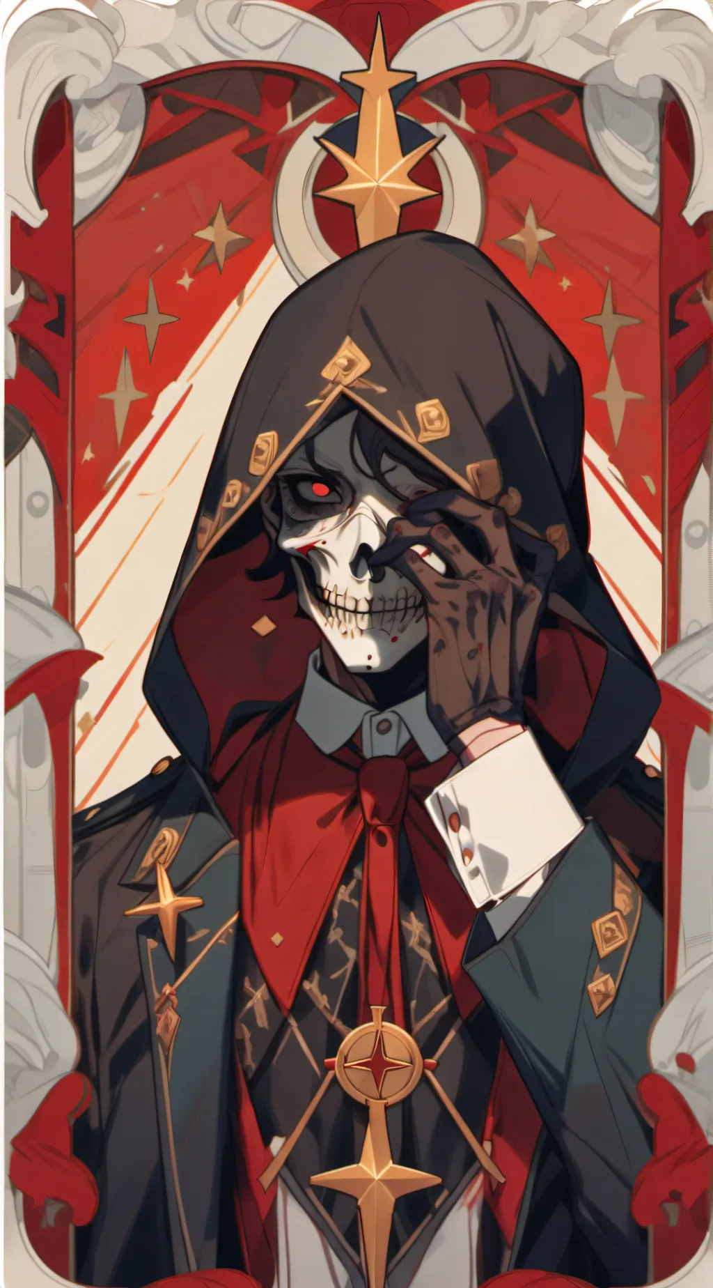 ai character: Dead Reincarnation background