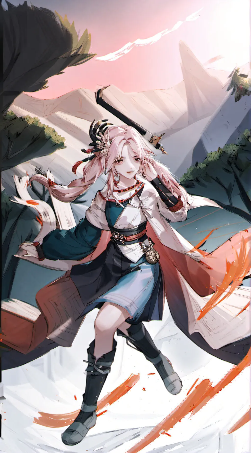 ai character: Khea
Khea background