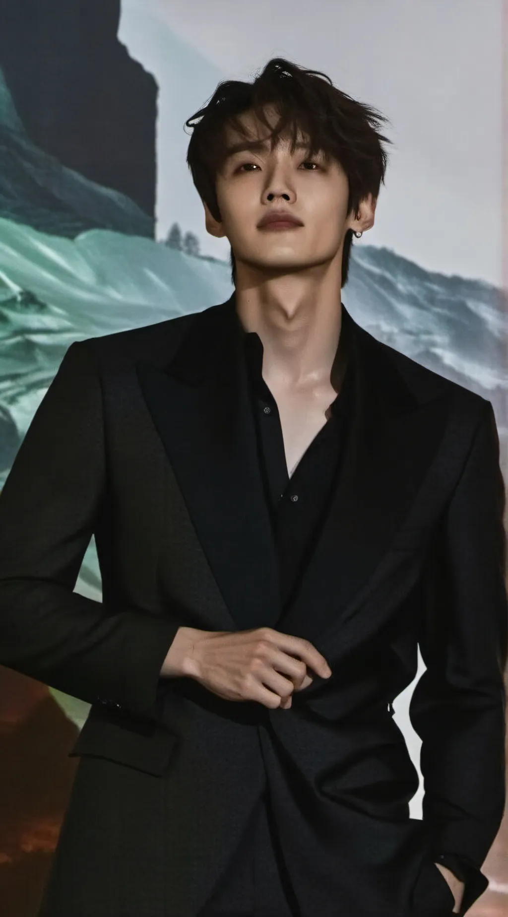 ai character: Junhao background