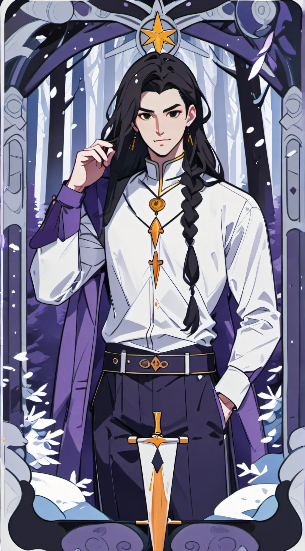 ai character: Eziekial background