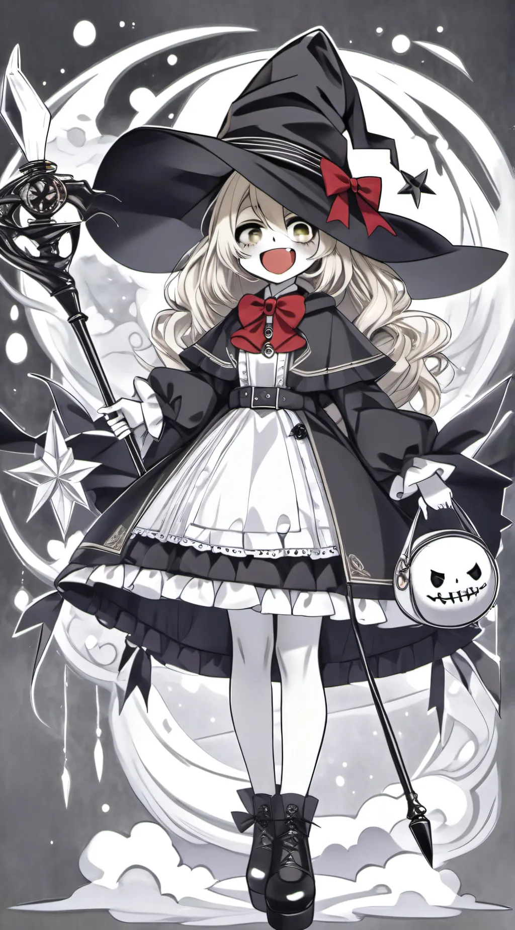 ai character: catrina background