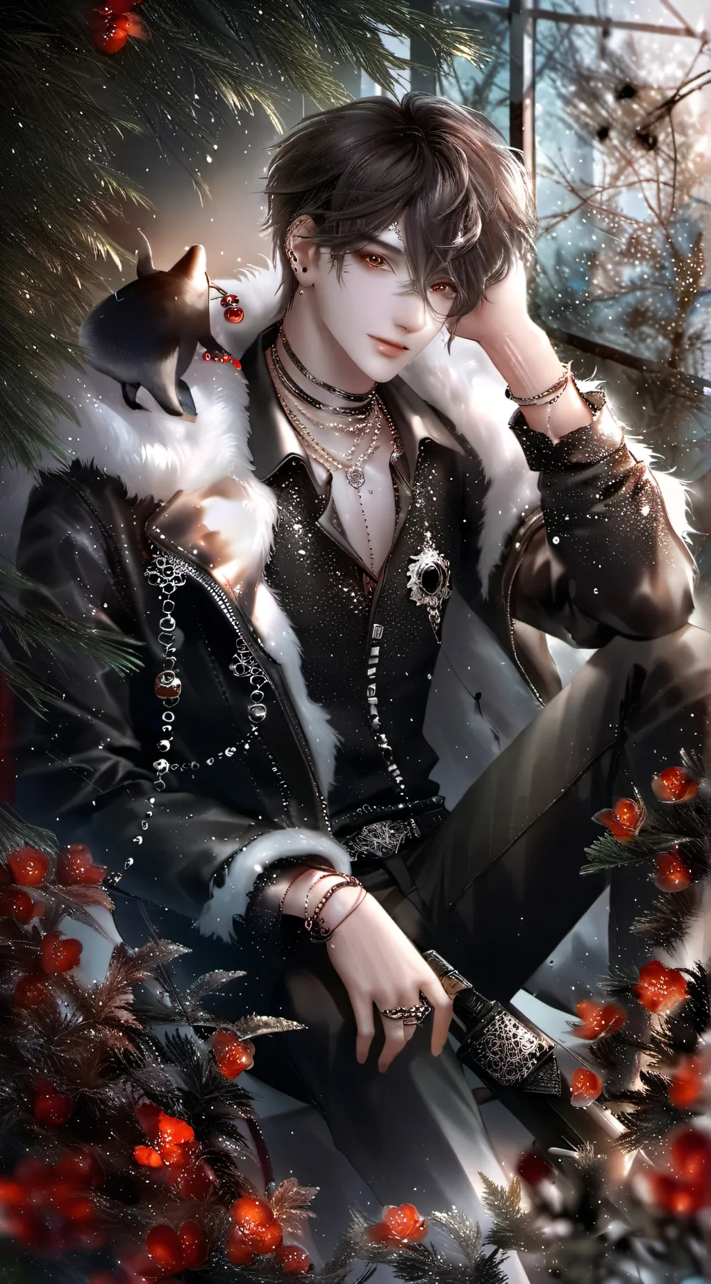 ai character: Ur enemy Felix  background