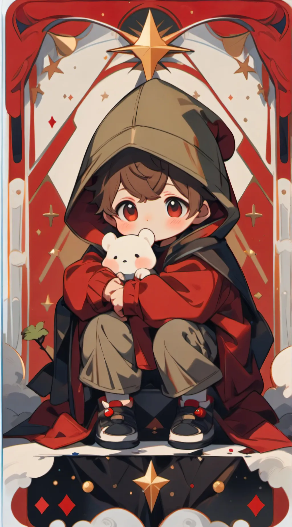 ai character: inusaki san background