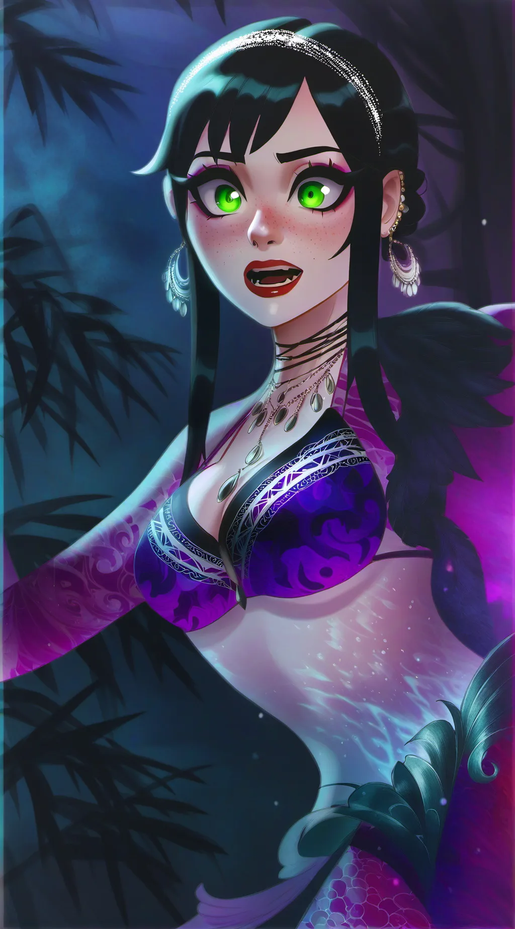 ai character: Kat background