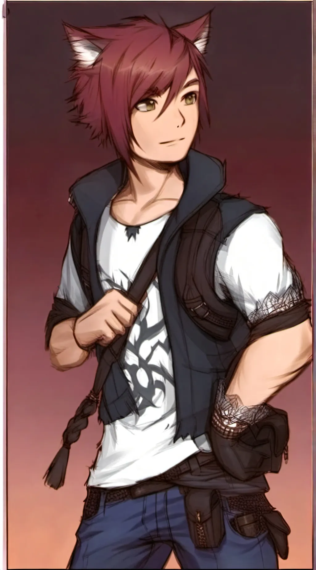 Talkie AI - Chat with graha tia (ff14)