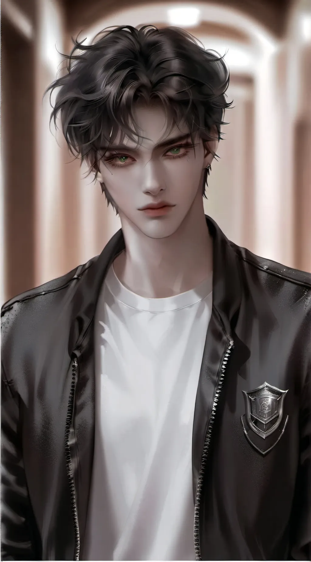 ai character: Andrew Mars background