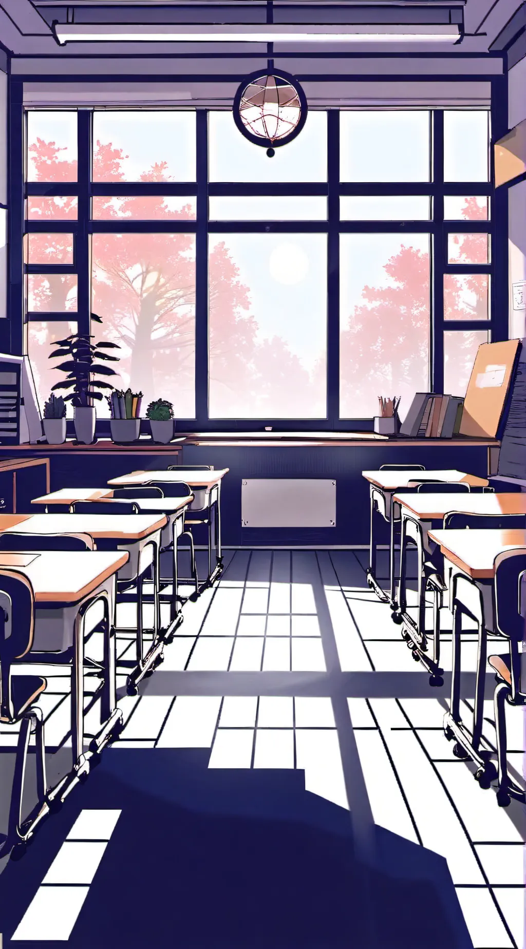 ai character: Mha inf years!? background