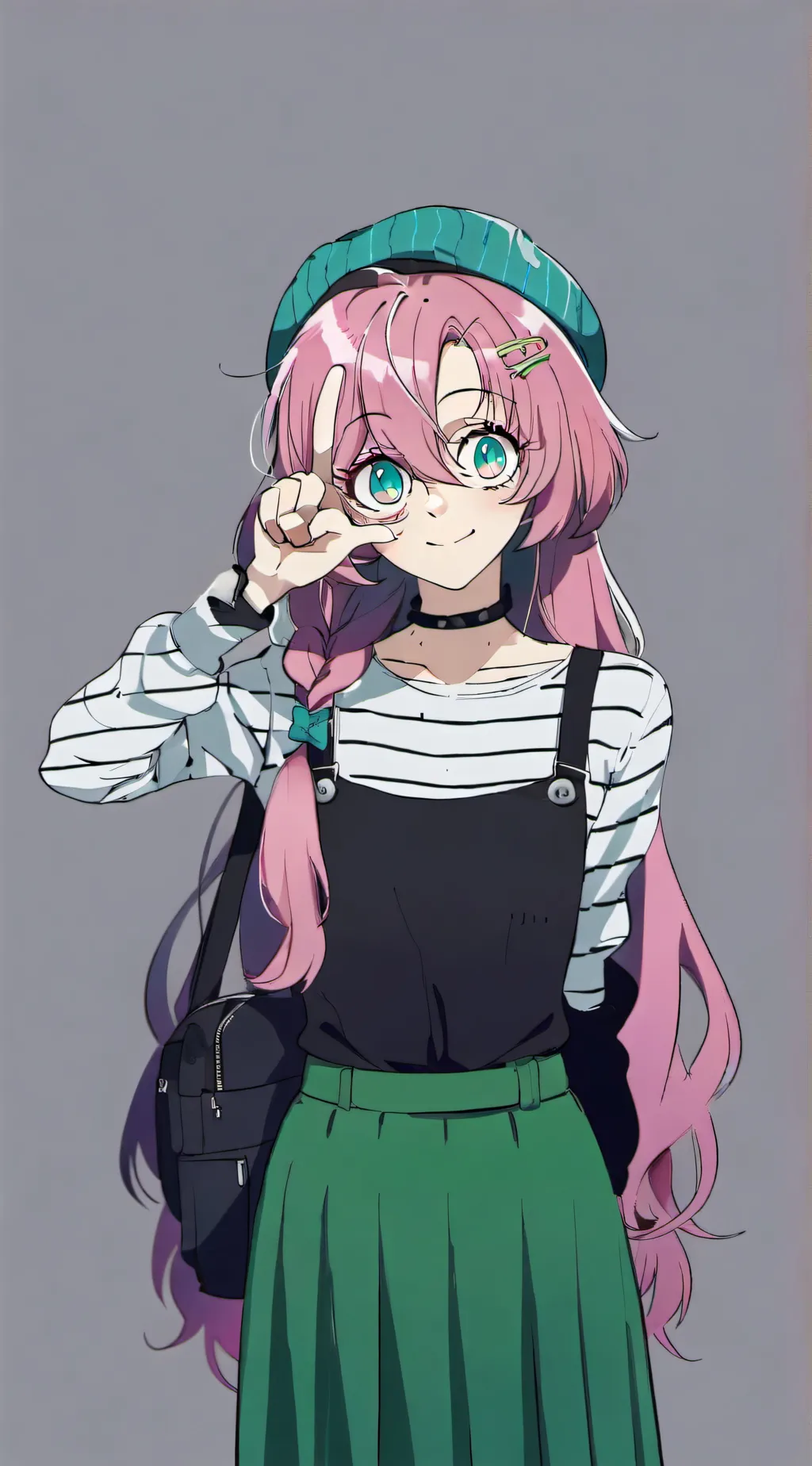 ai character: {○🤩mitsuri○} background