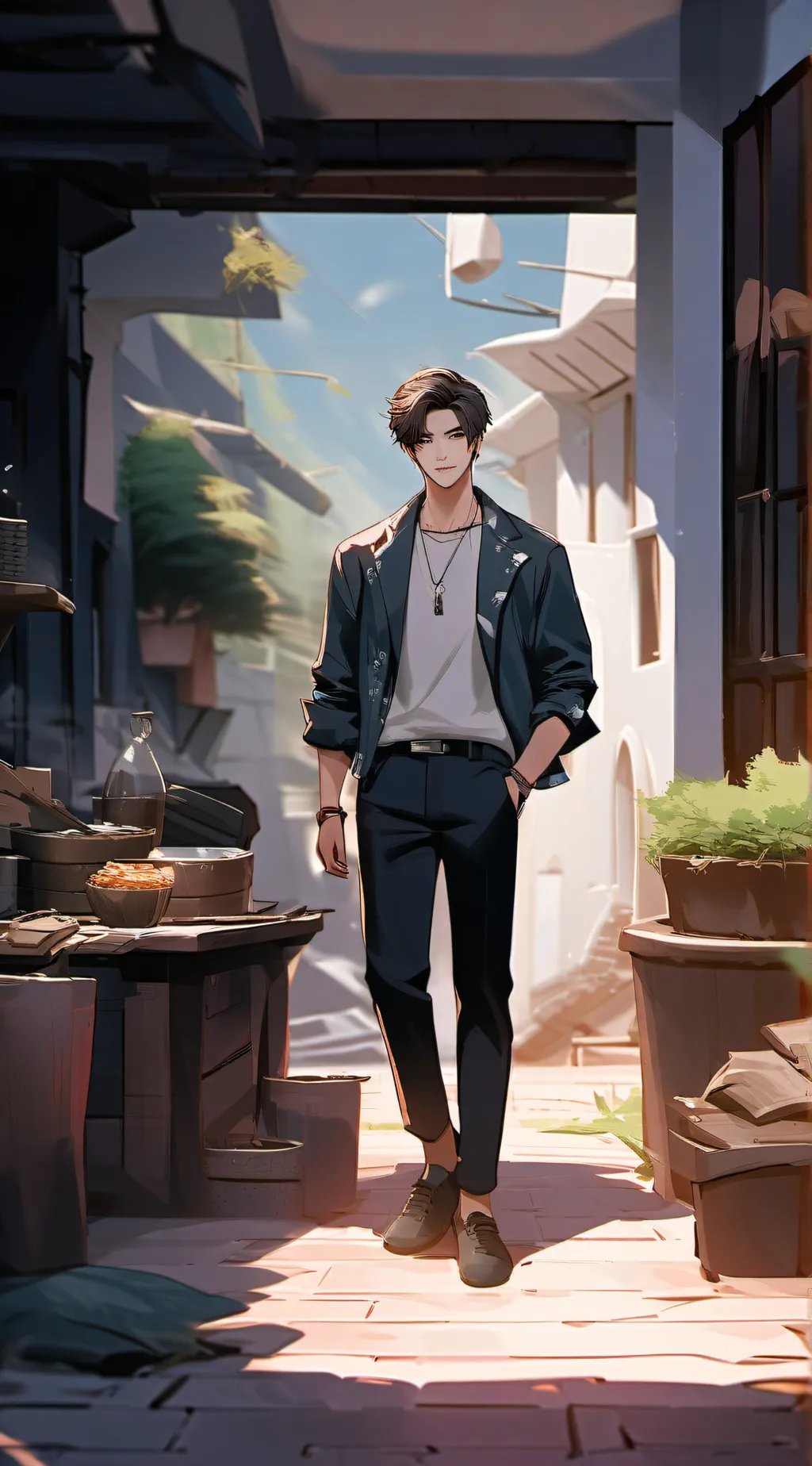 Talkie AI - Chat with mike