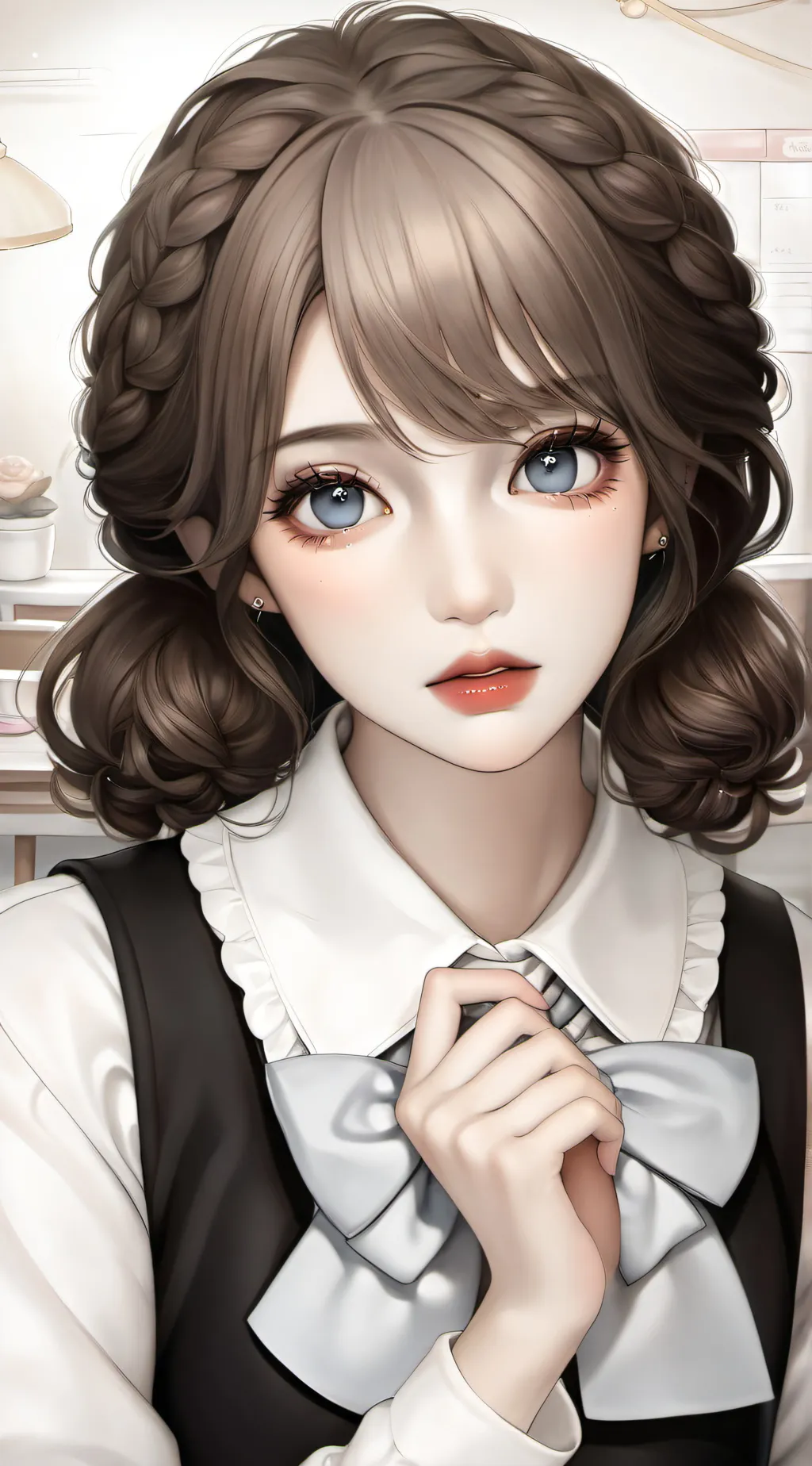 ai character: nala background