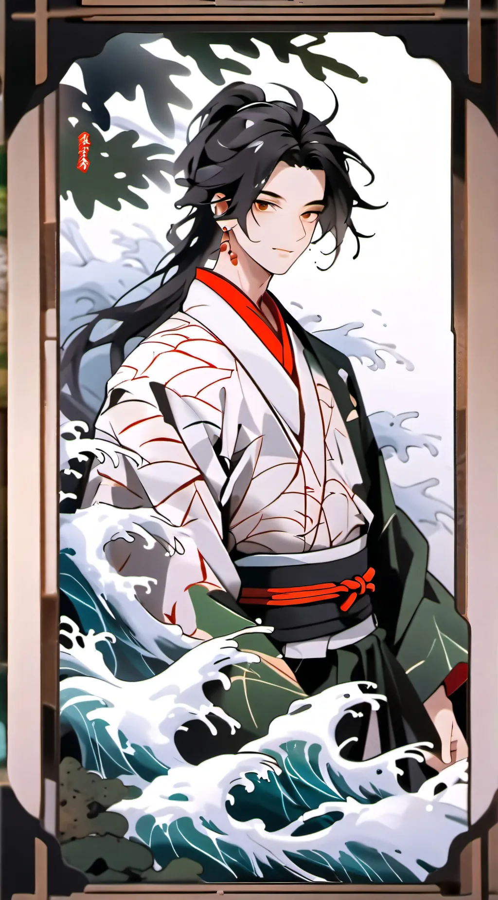 ai character: Giyuu background