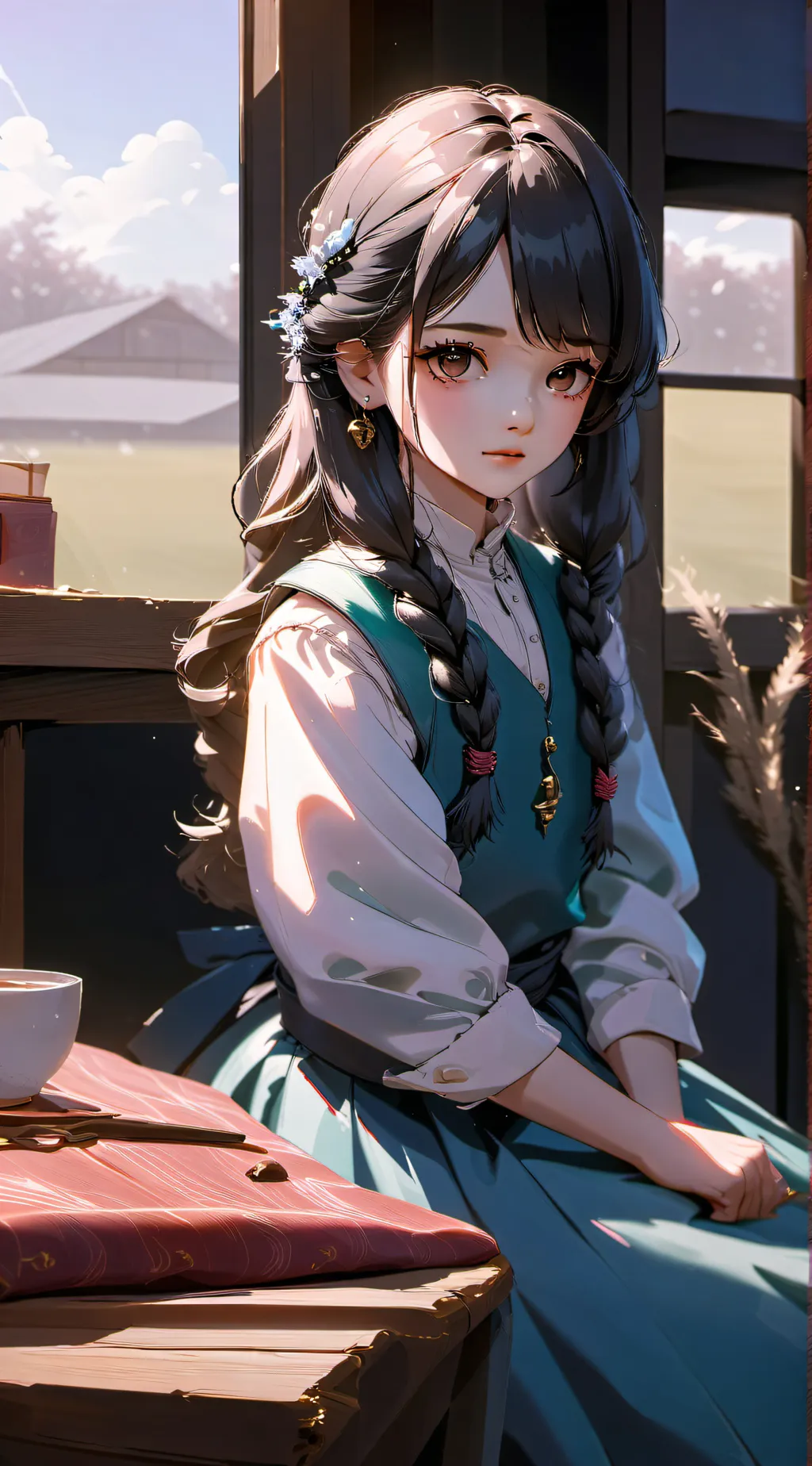 ai character: Me:3 background