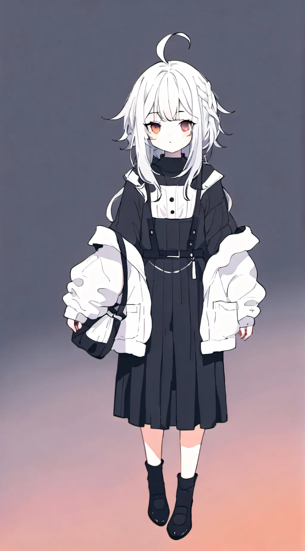 ai character: sprunki goe to the background