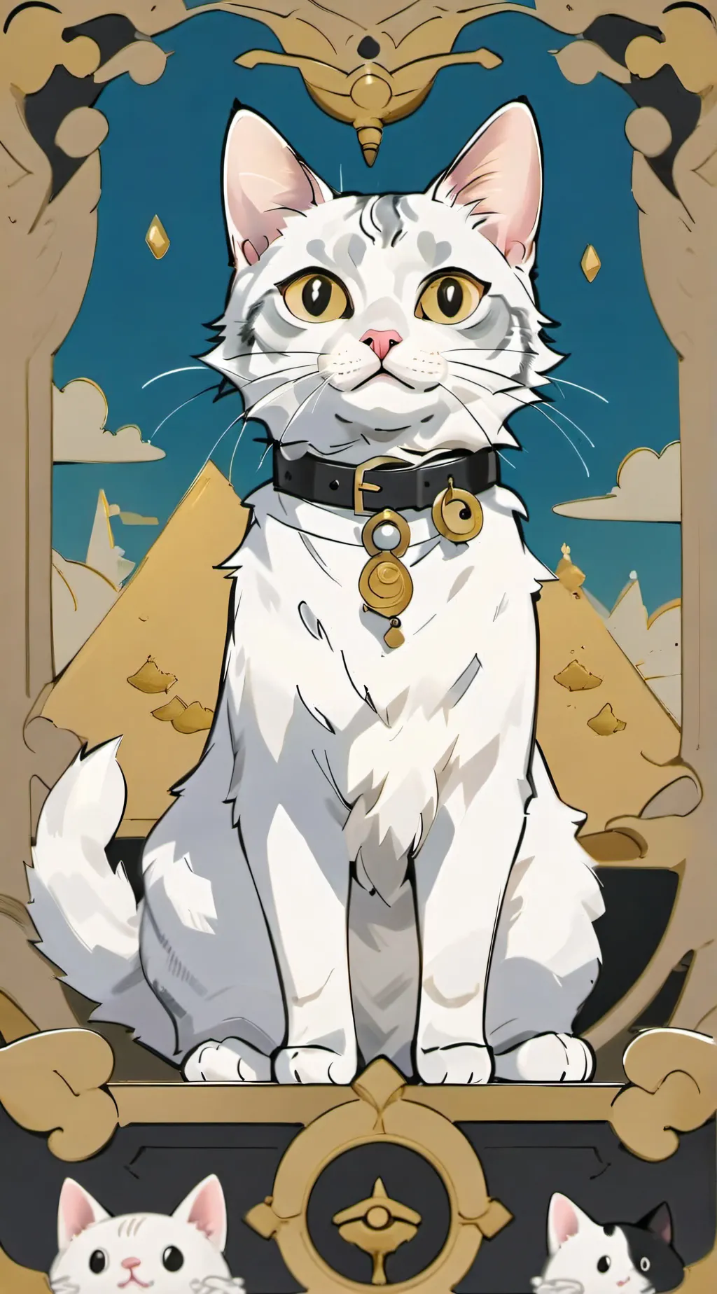 ai character: Gizmo background