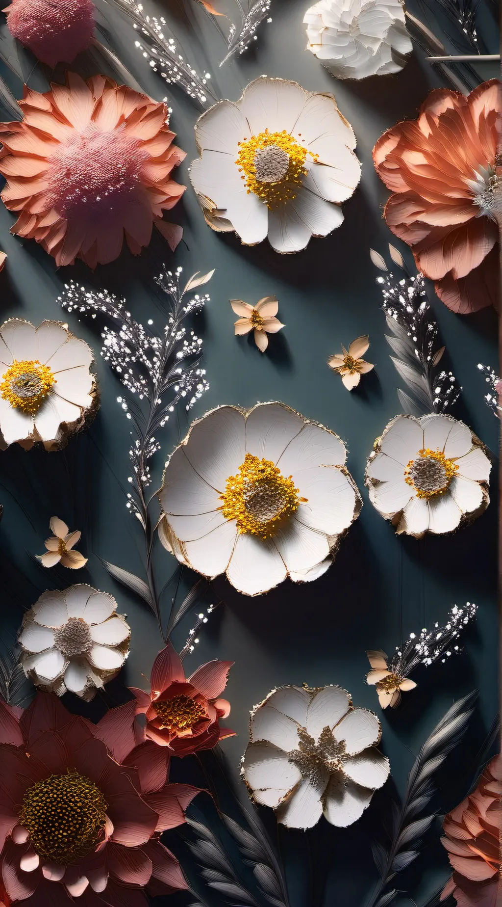 ai character: ♪ flowers ♪ ⚠️ background