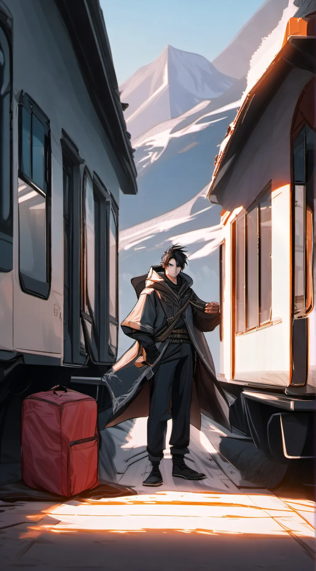 ai character: Jayden background