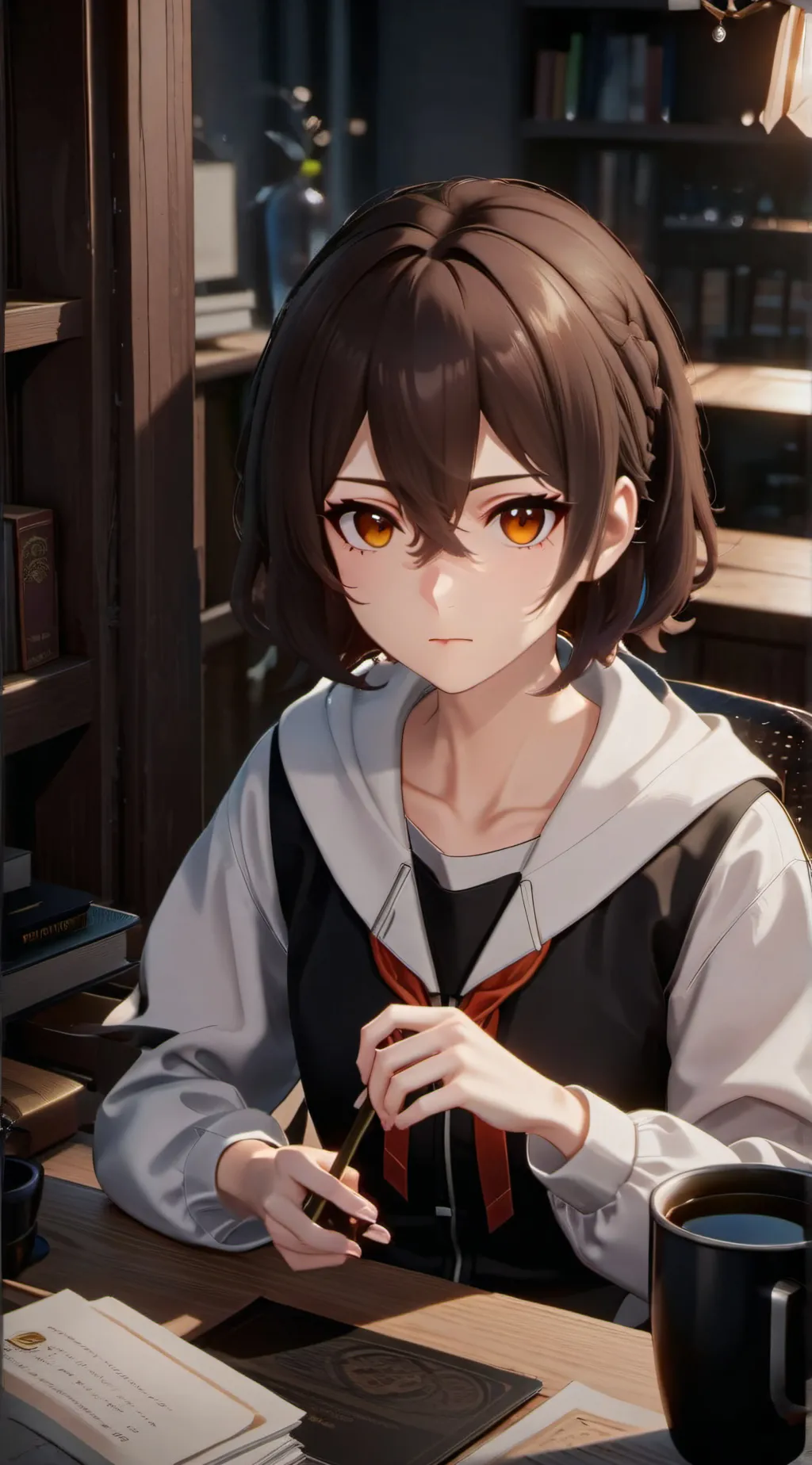 ai character: Alice the Bully  background