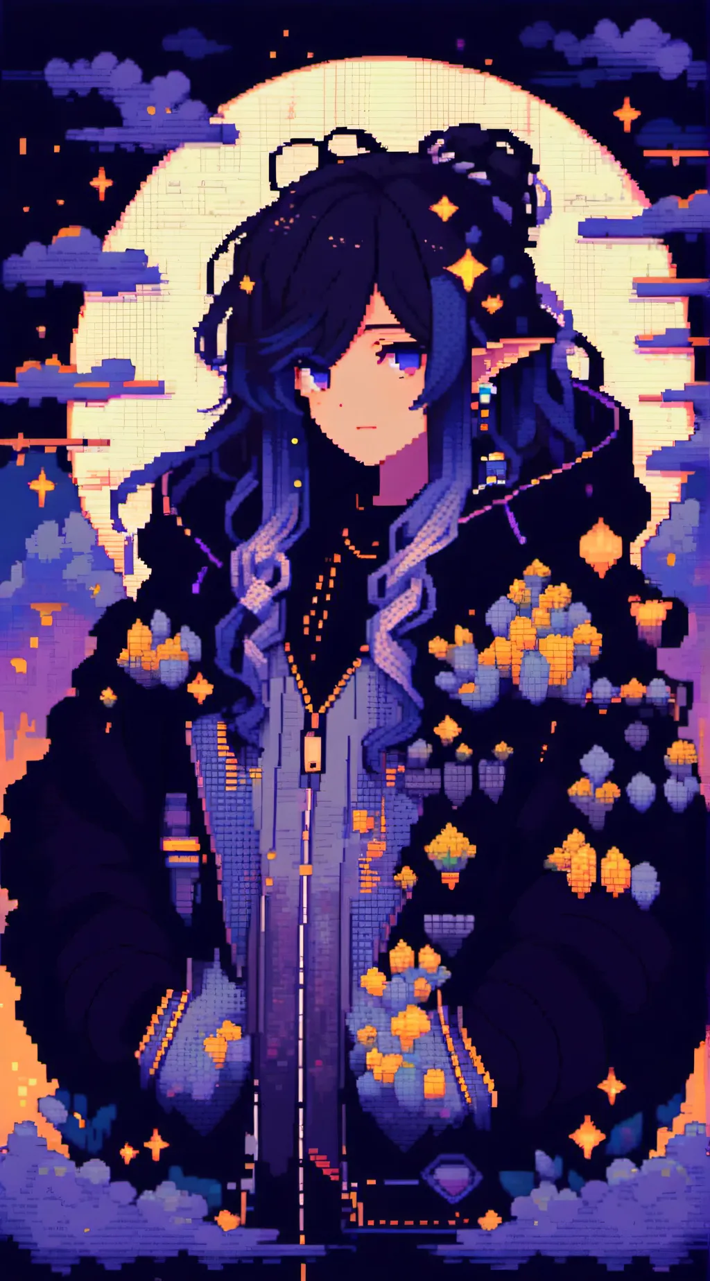 ai character: Shadow knight  background