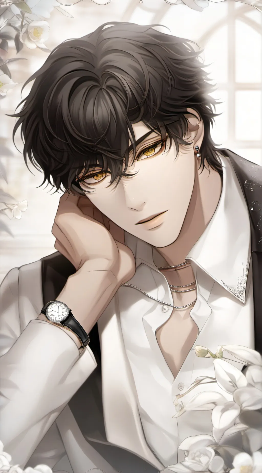 ai character: 「 ✦ 𝗝𝗶-𝘆𝗲𝗼𝗻𝗴✦ 」  background