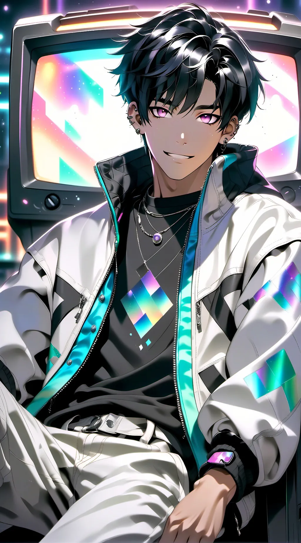 ai character: Soul background