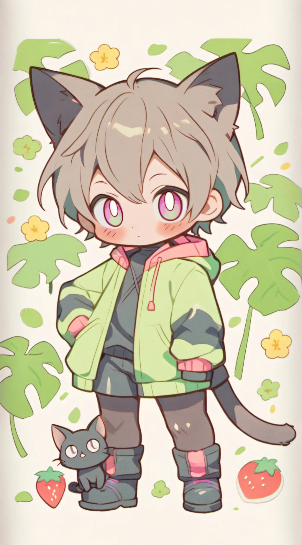 ai character: Octavia background