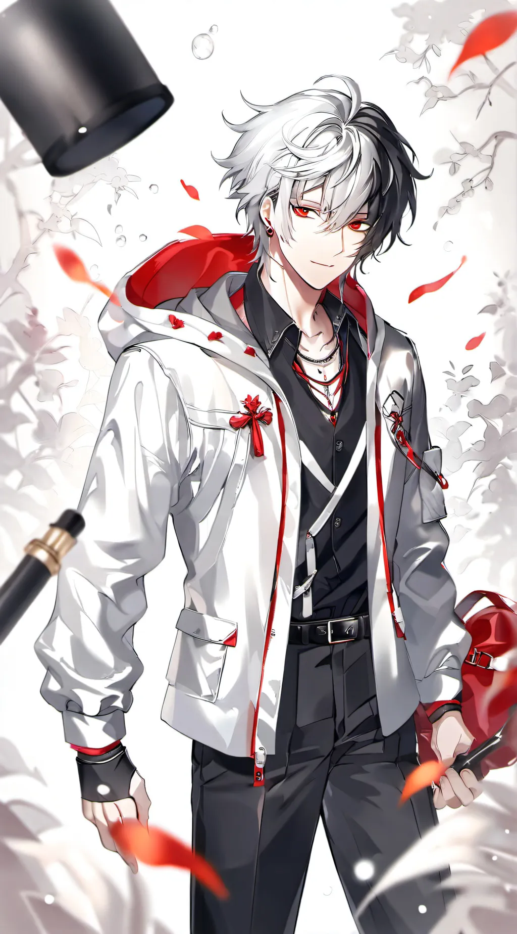 ai character: amir background