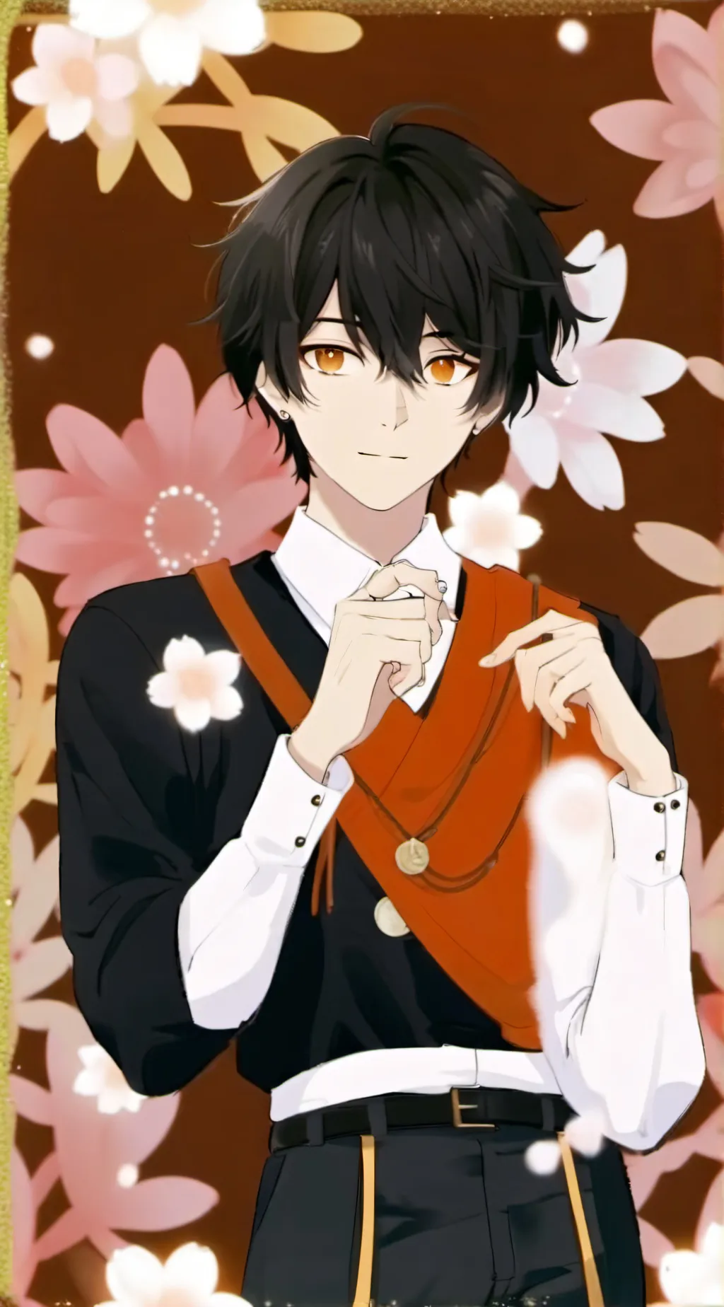 ai character: Erin  background