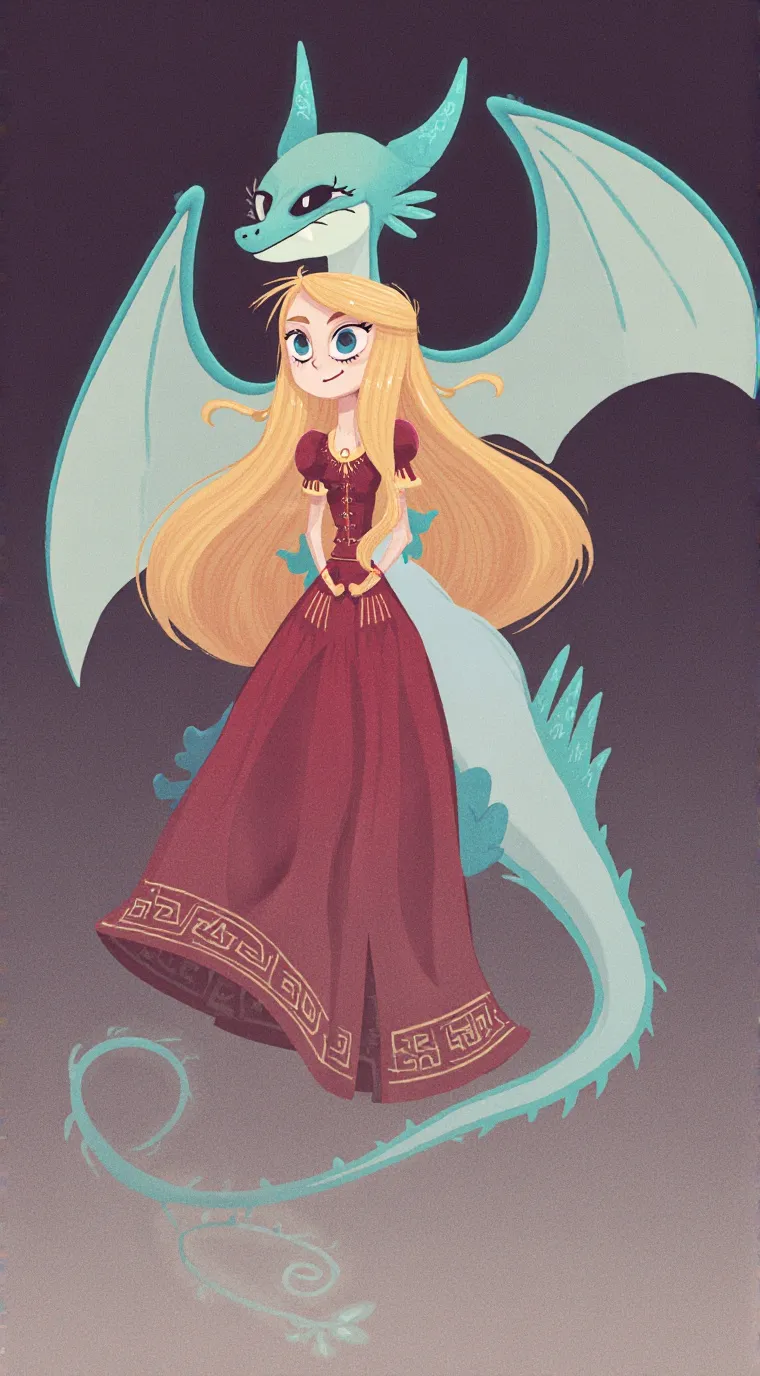 ai character: Anabella  background