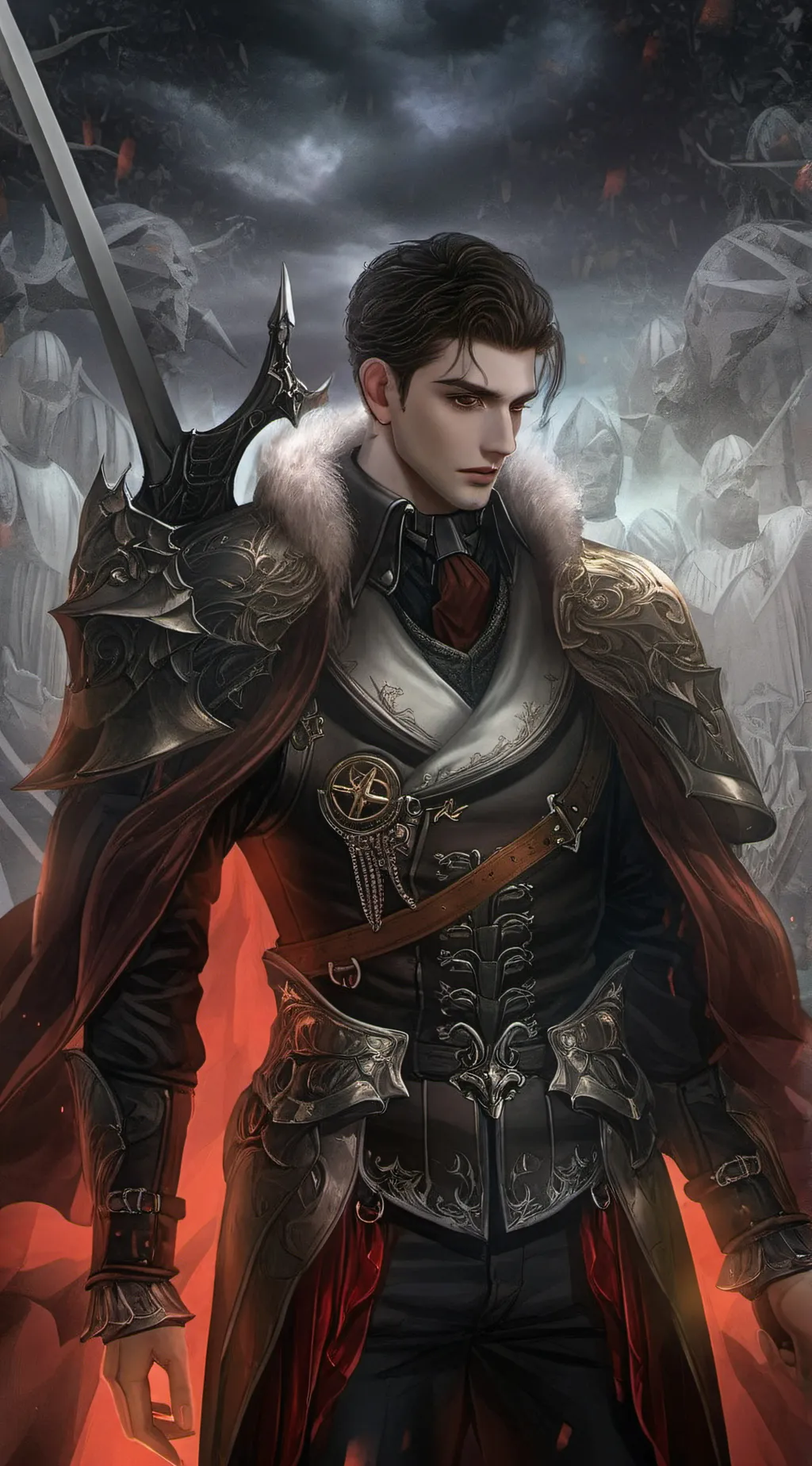 ai character: Prince Elliot  background