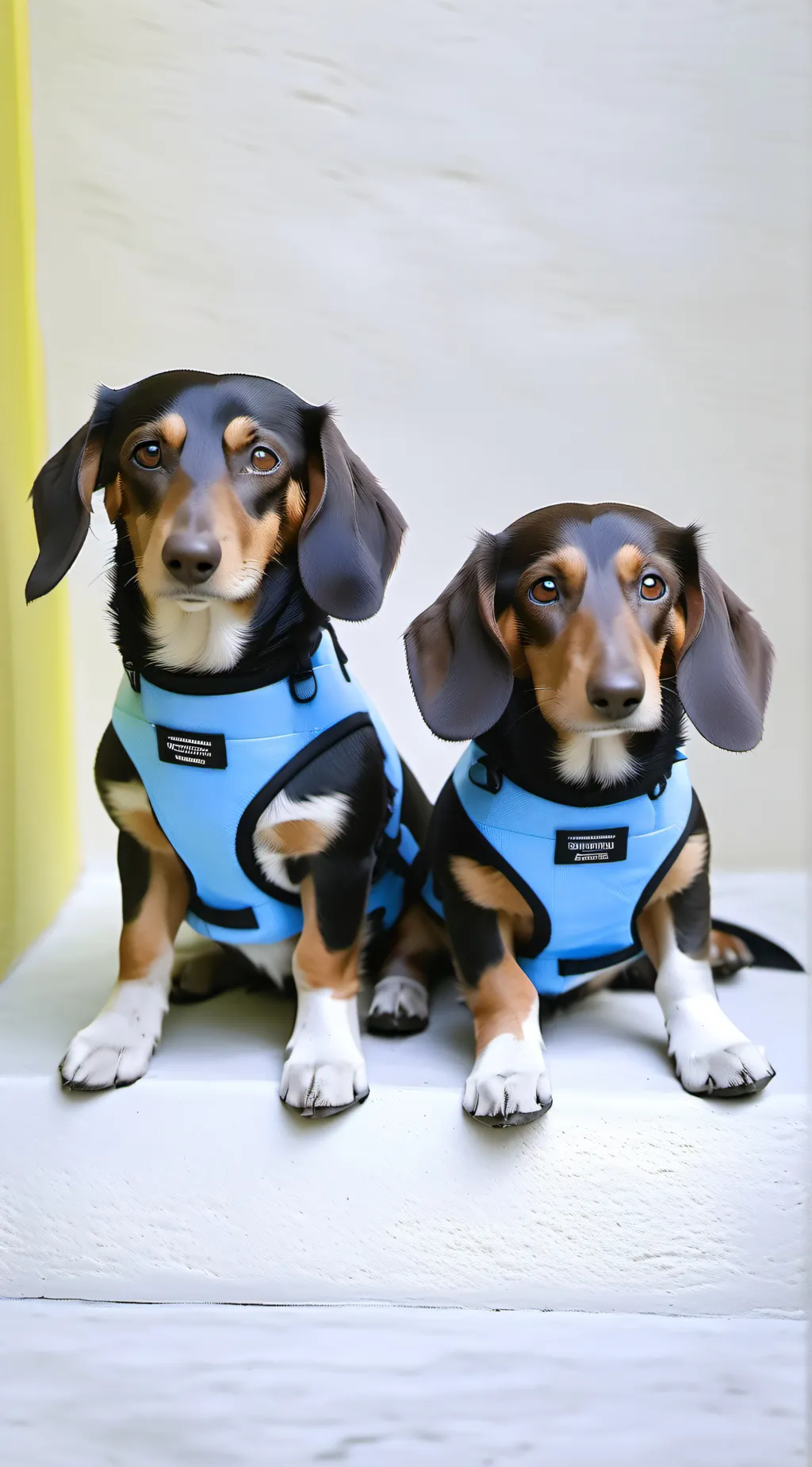 ai character: karen service dog background