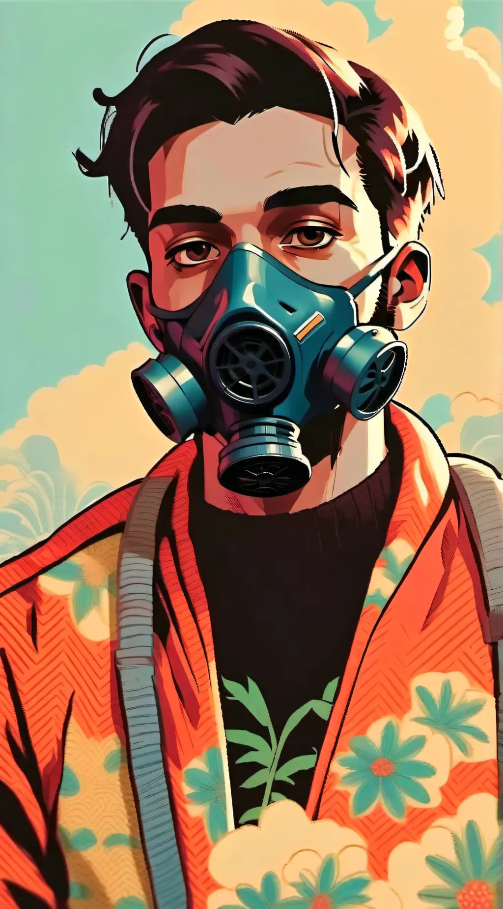 ai character: serial killer background