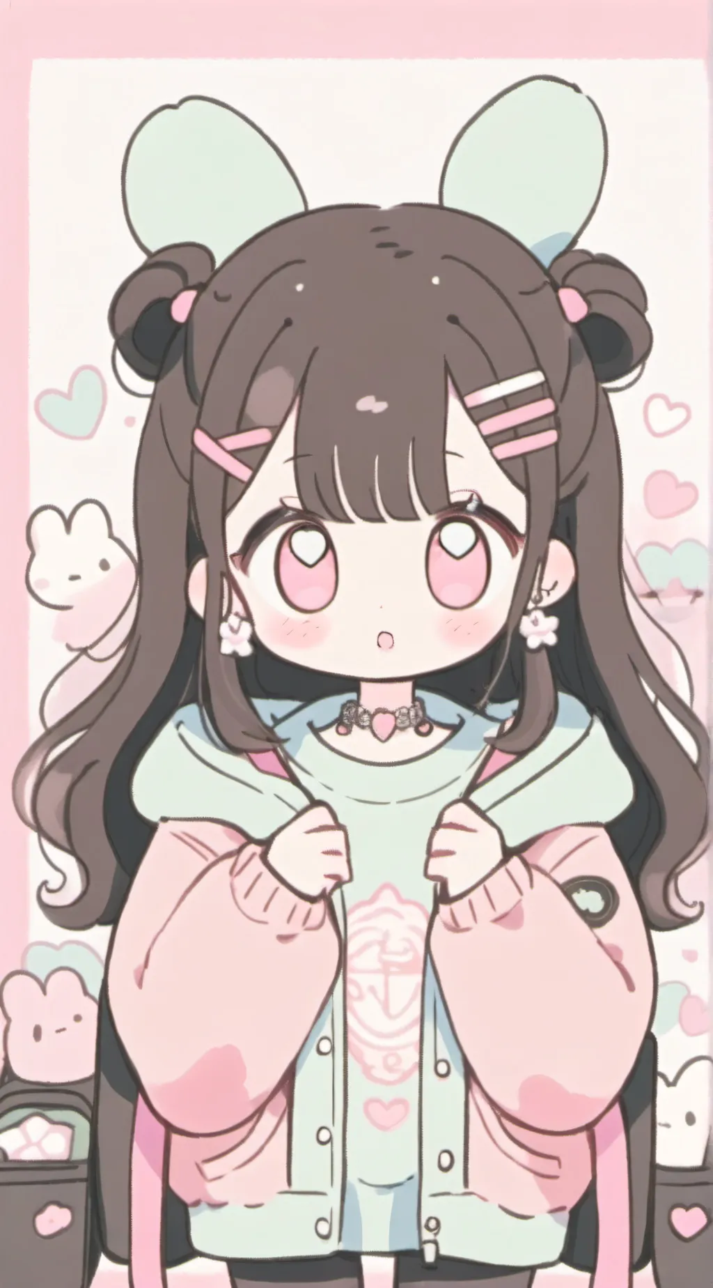 ai character: Erica background