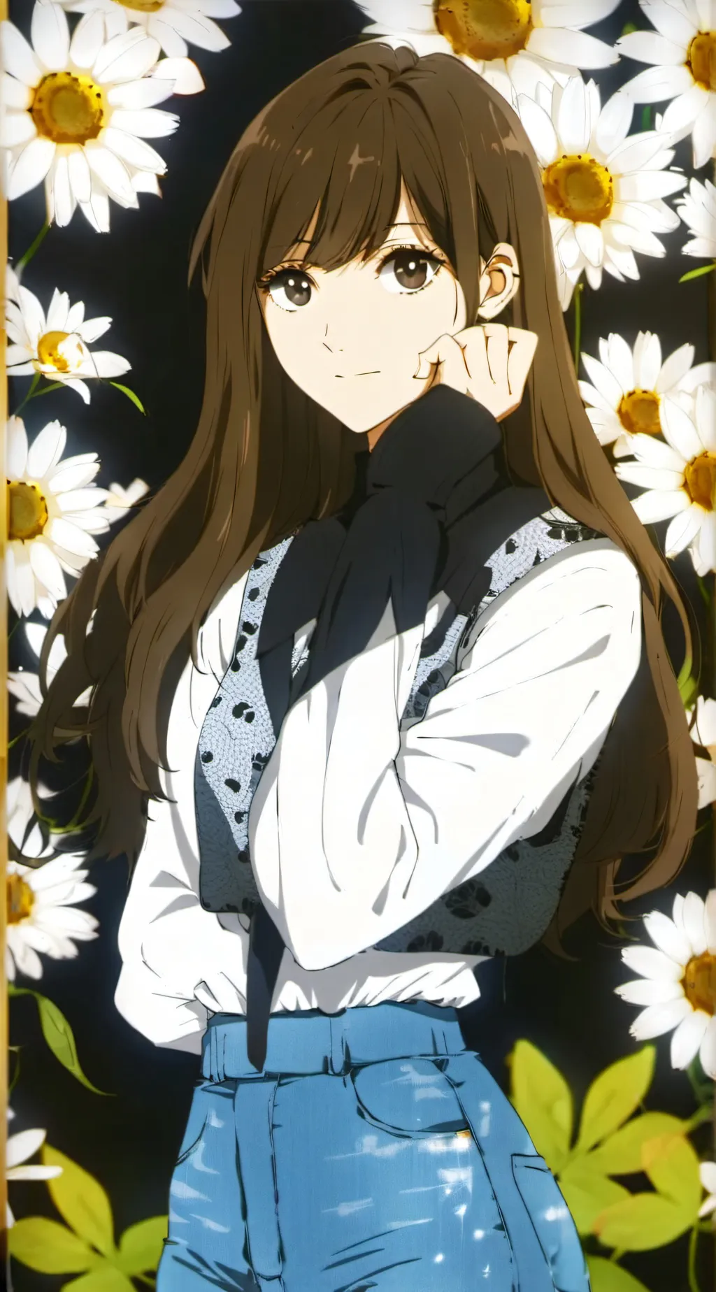 ai character: Tiffany background