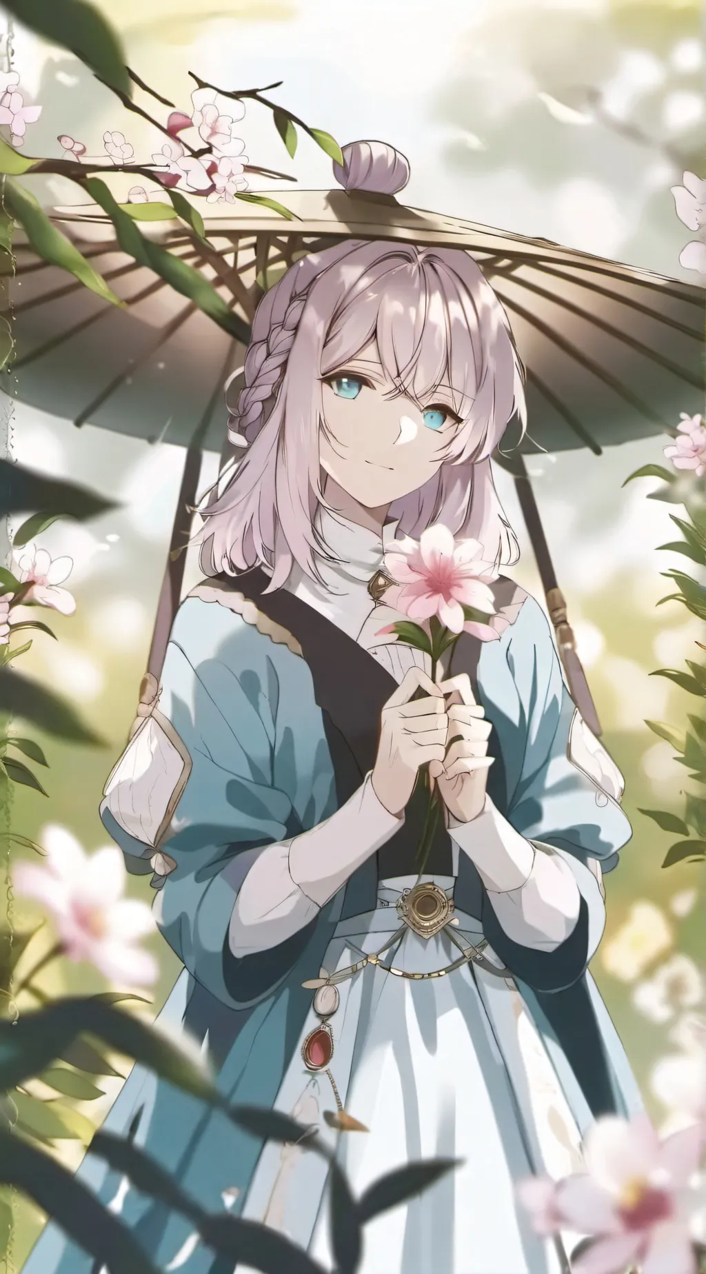 ai character: Ava background