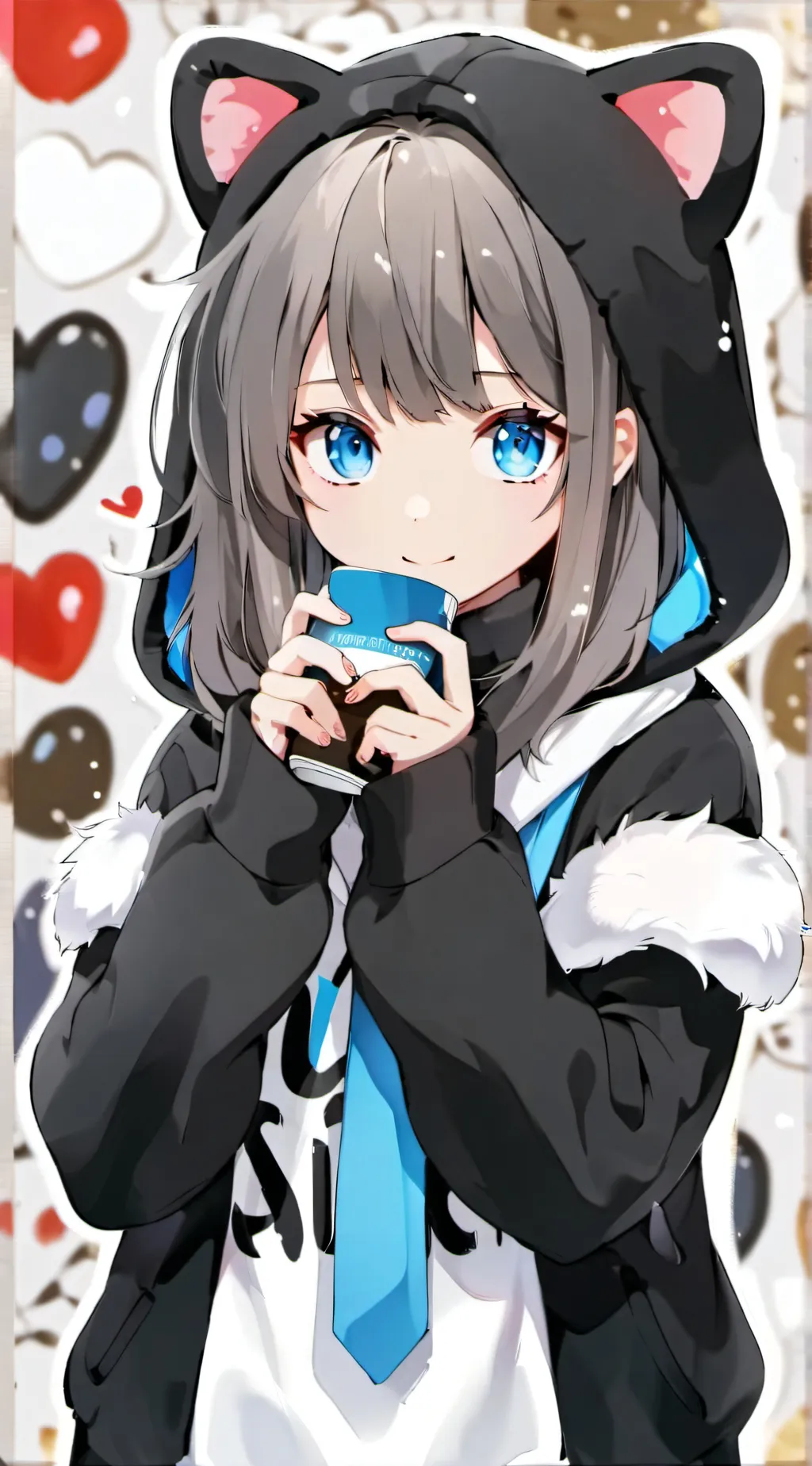 ai character: Anne background