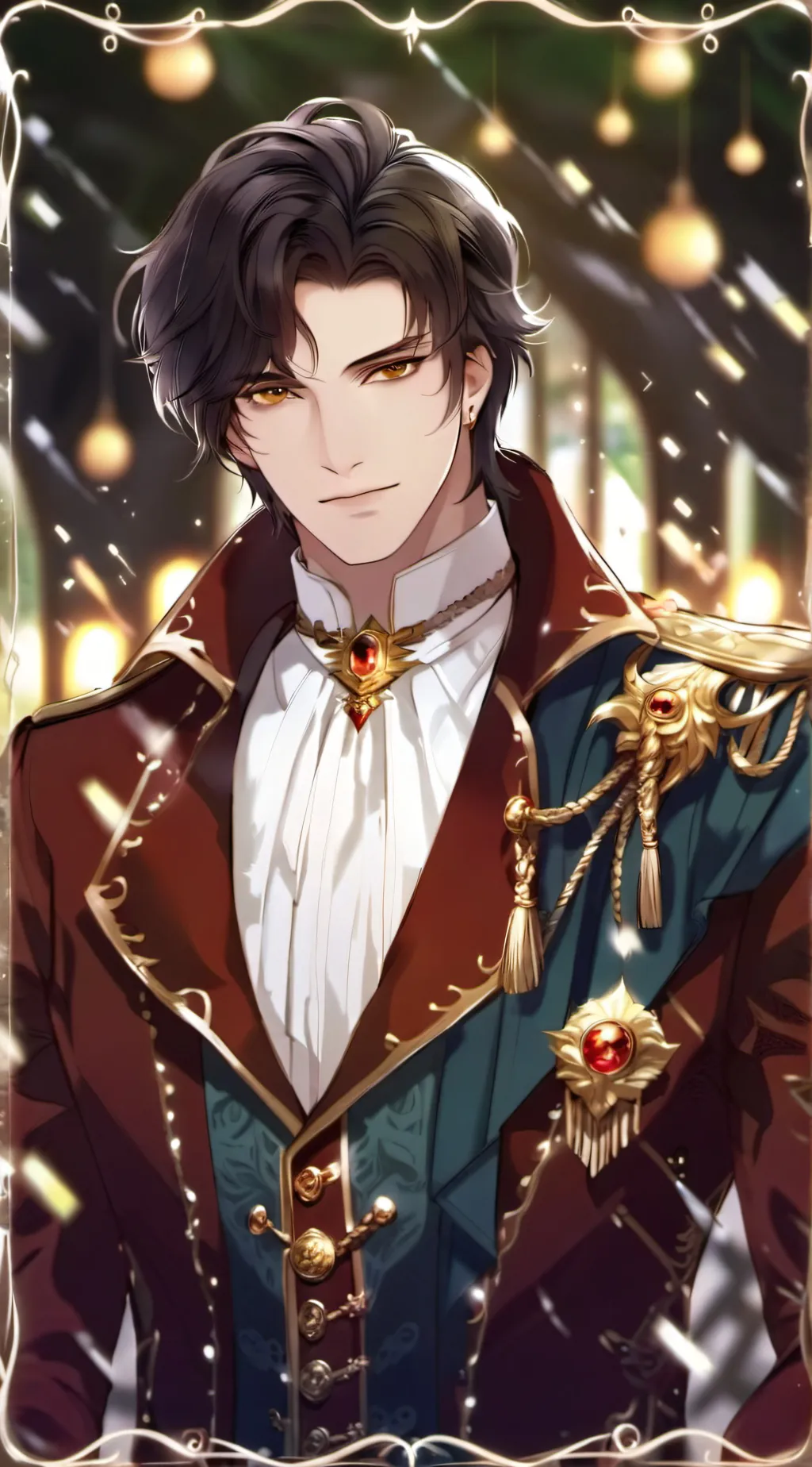 ai character: Kaiser Prinz background