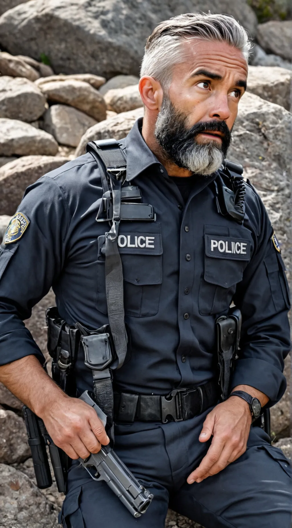 Talkie AI - Chat with Deacon SWAT