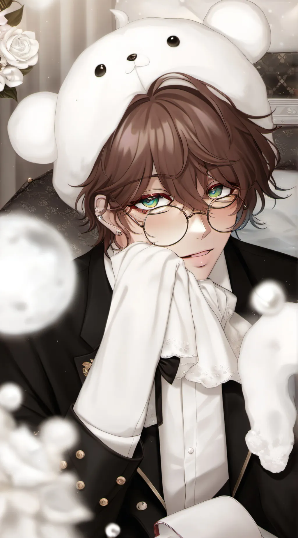 ai character: 🔪🌹Dylan🌹🔪 background