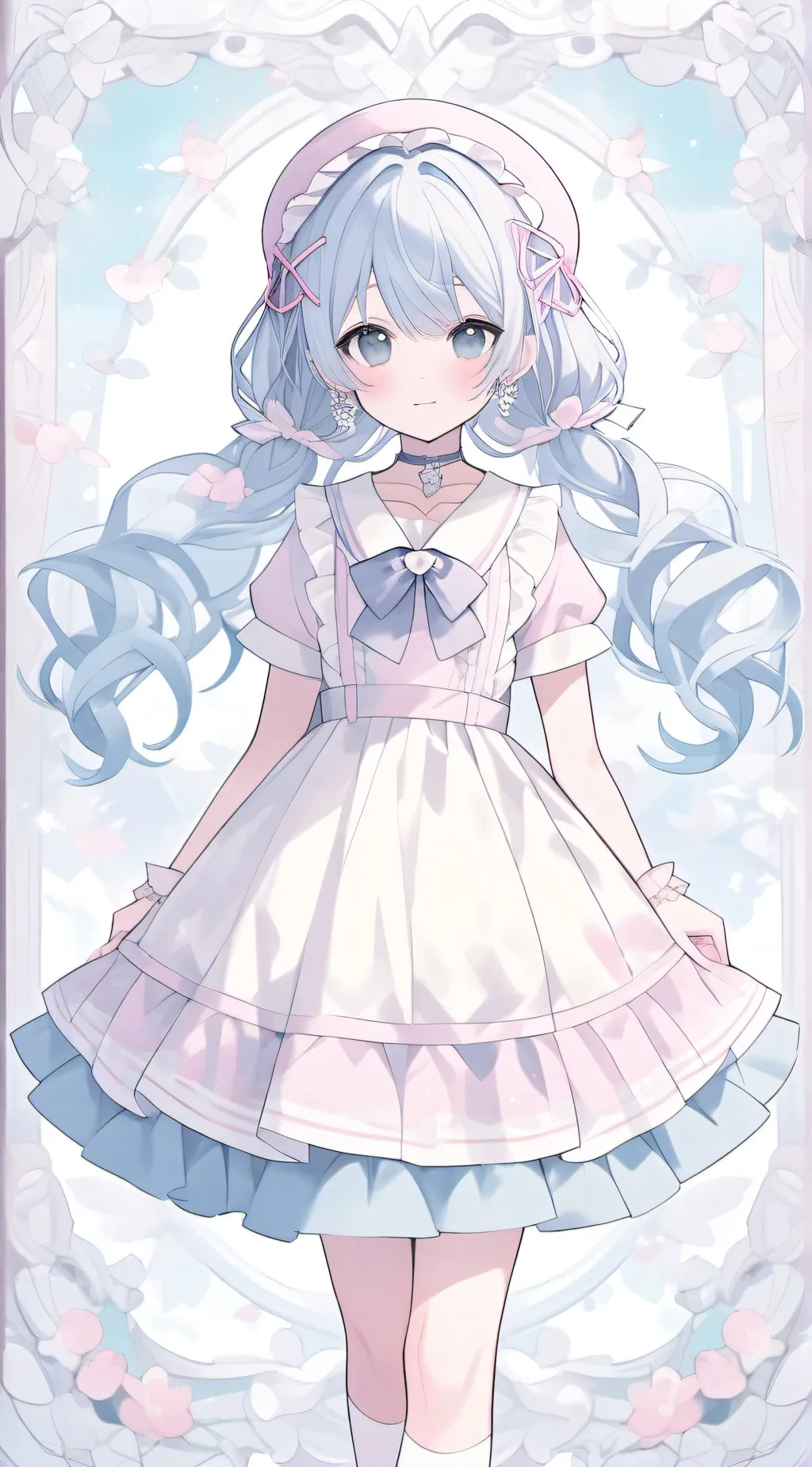 ai character: Alicia  background