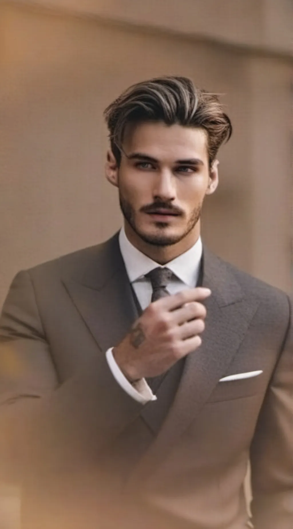 ai character: Rossi Black background