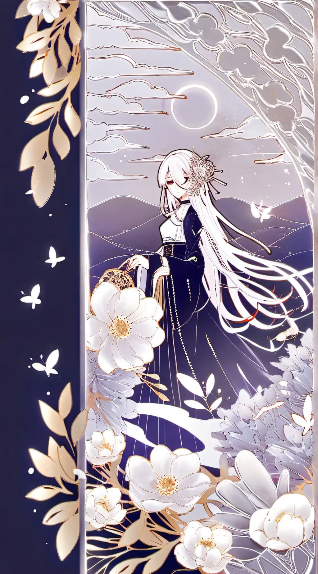 ai character: Anny background