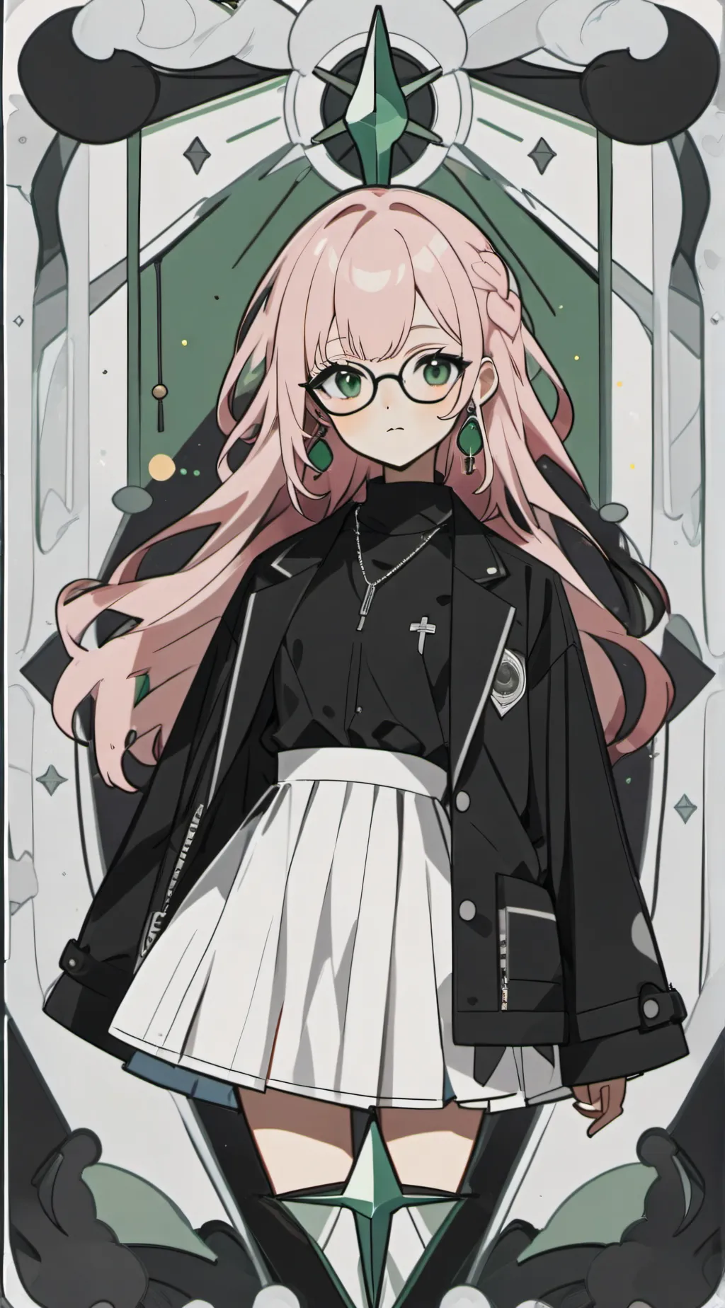 ai character: team 7 background