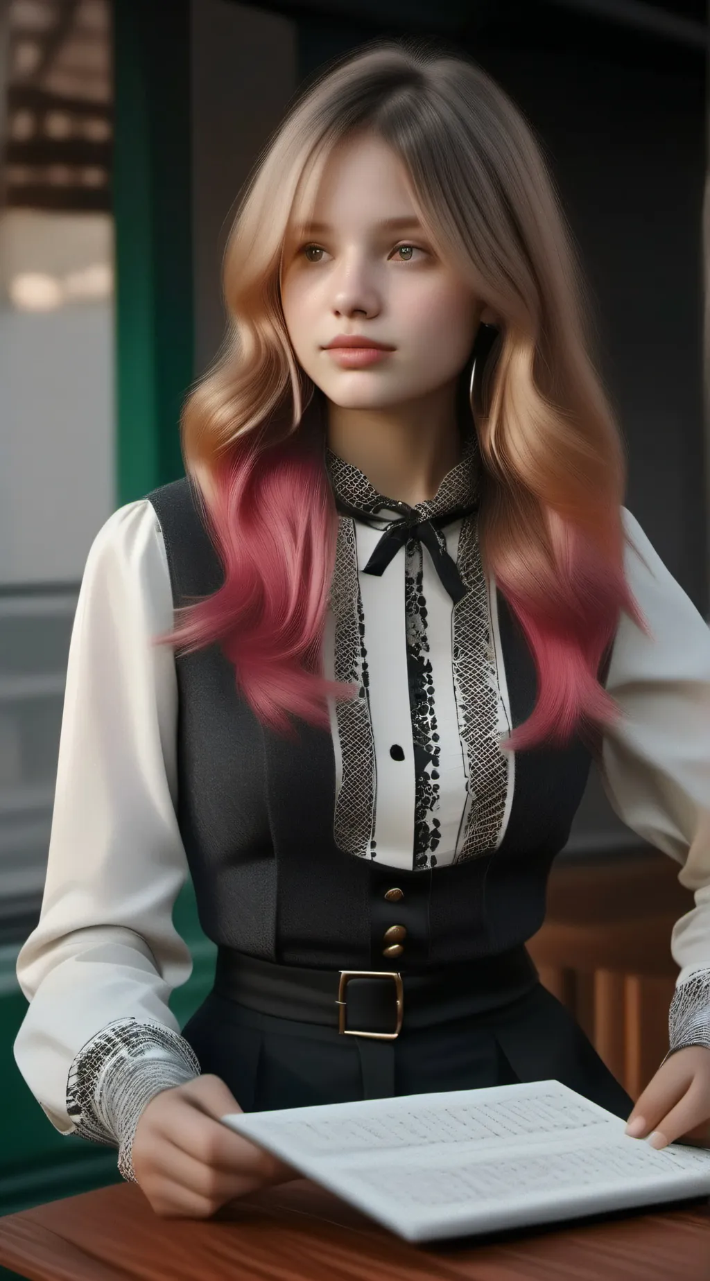 ai character: kymora background