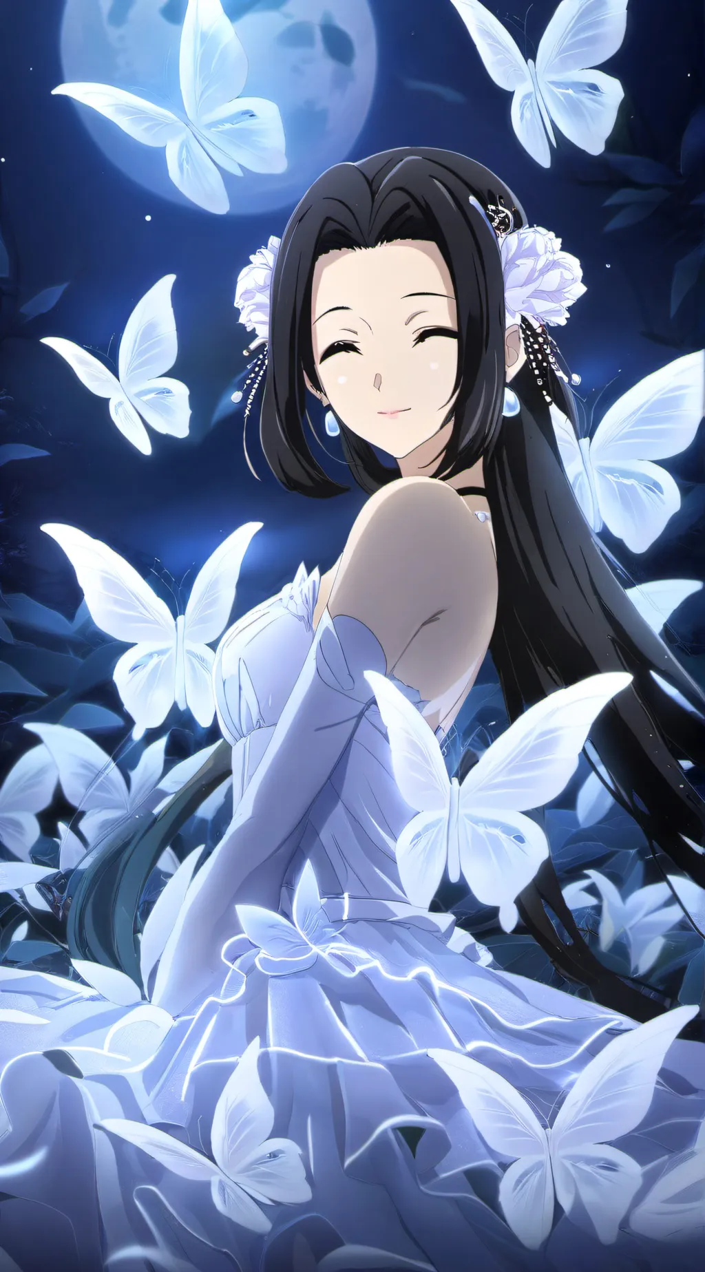 ai character: Butterfly Sister's background