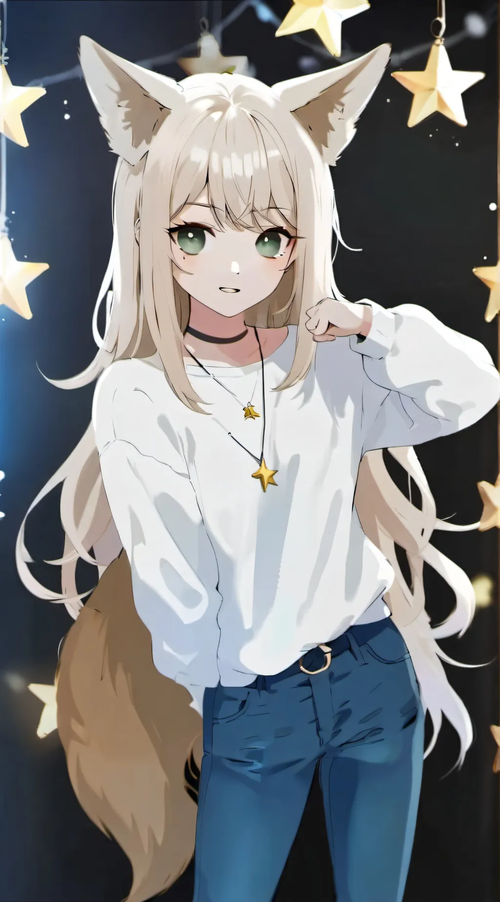 ai character: Mha x your school background