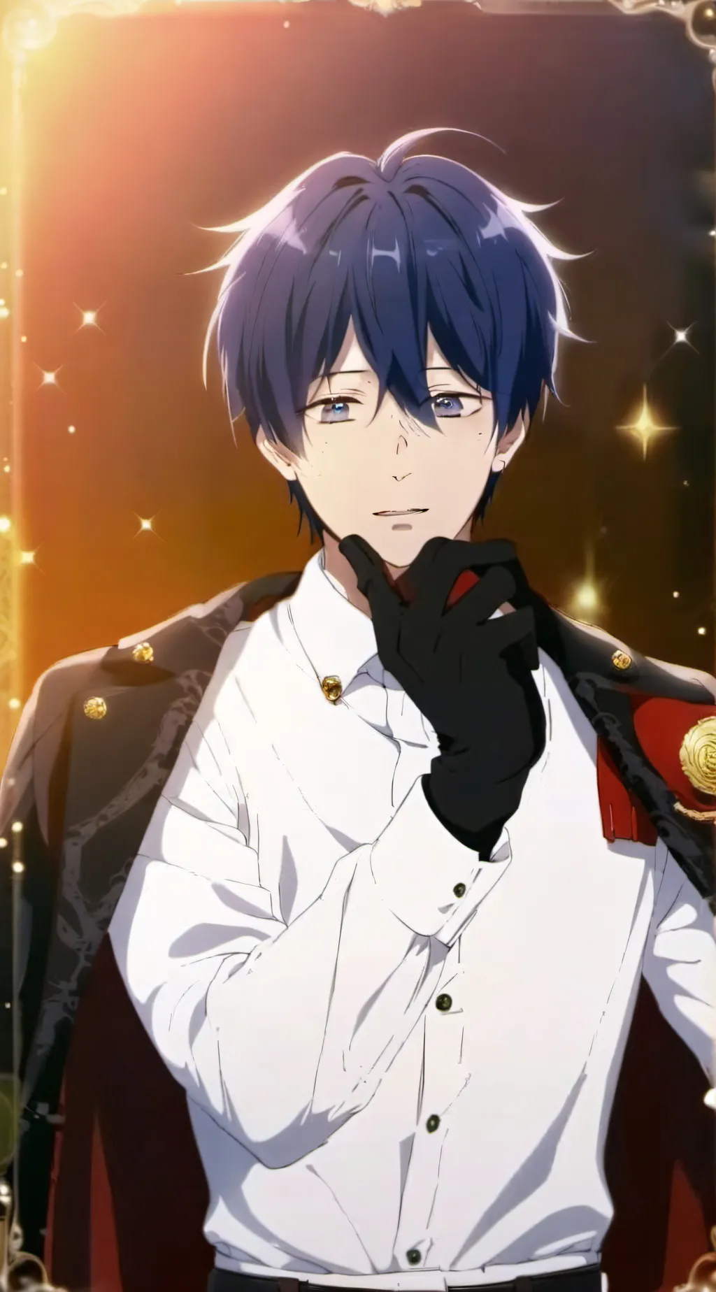 ai character: Ashford background