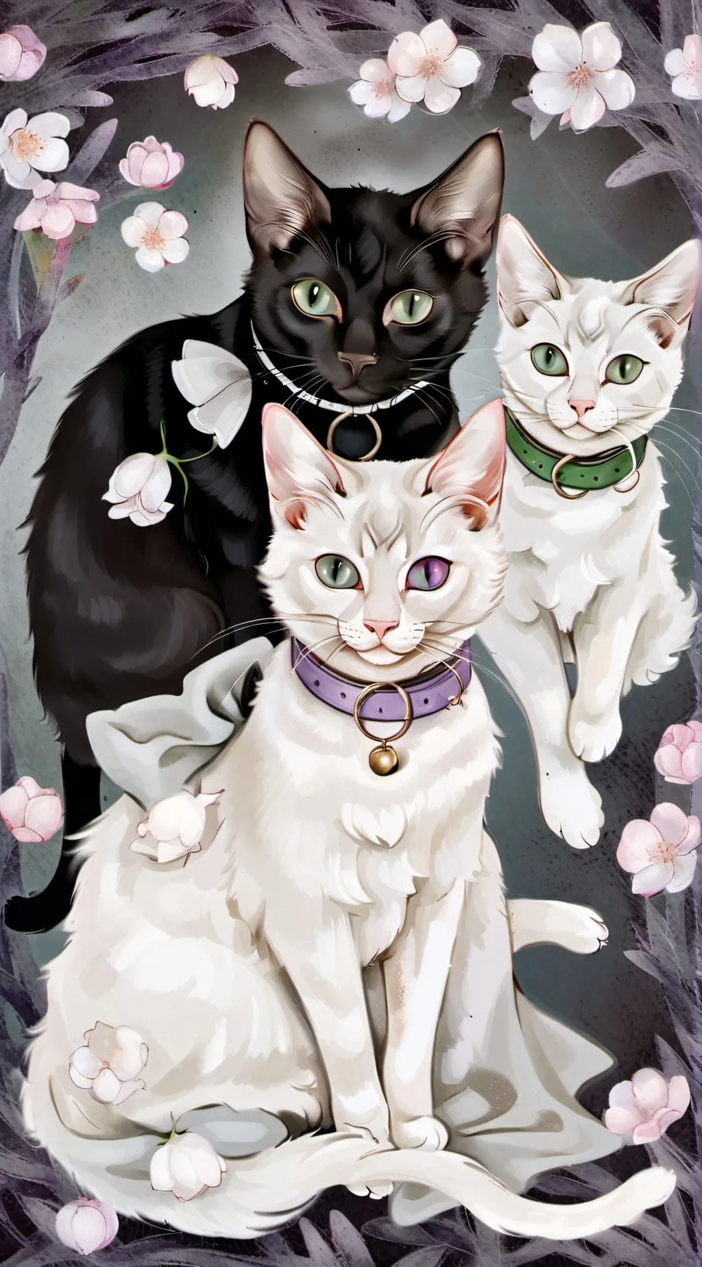 ai character: Black, Lola, Spit background