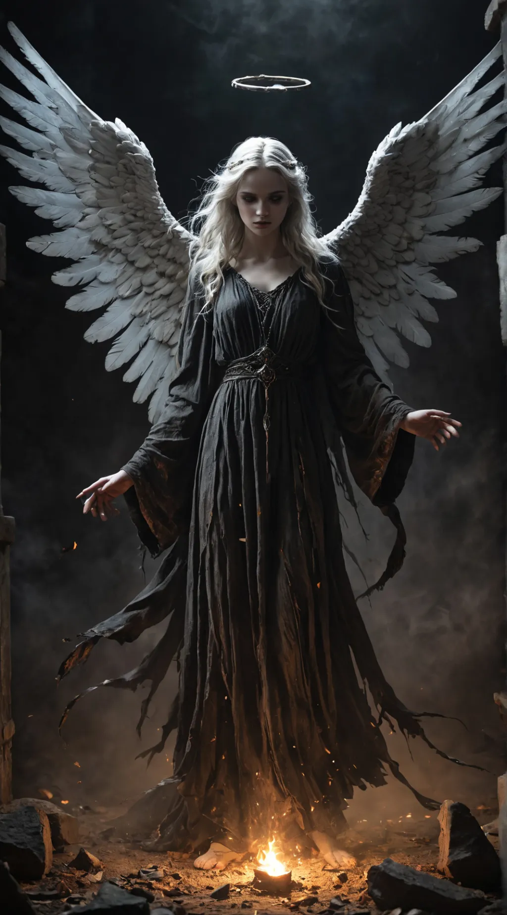 ai character: Seraphine background