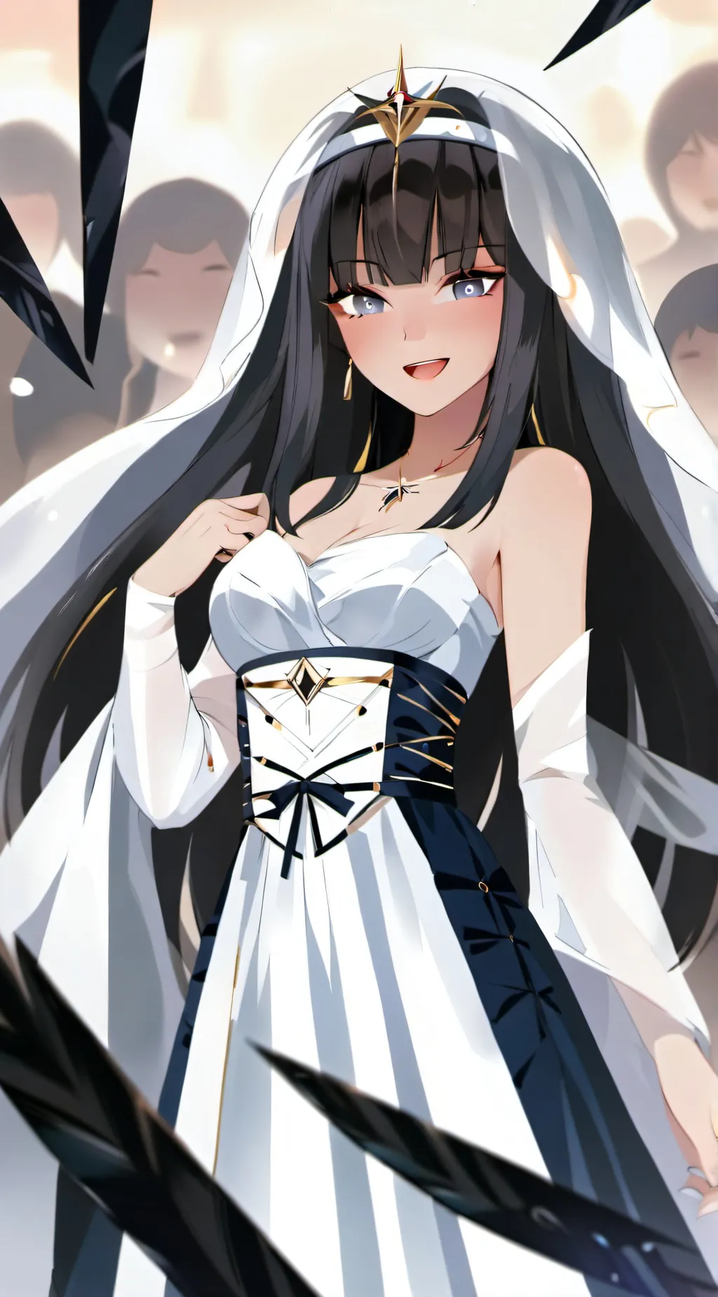 ai character: Elara background