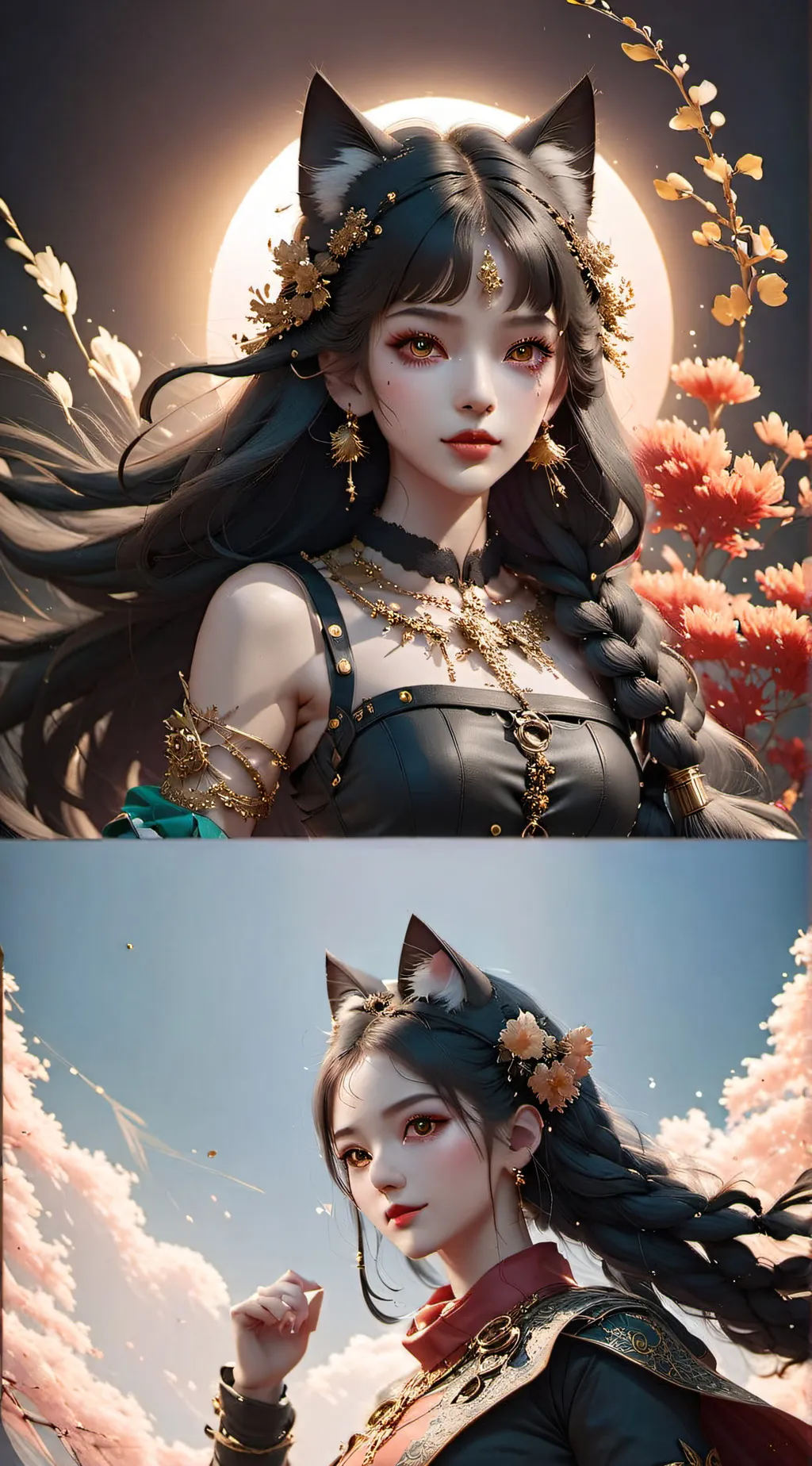 Talkie AI - Chat with Mindy and Sunny